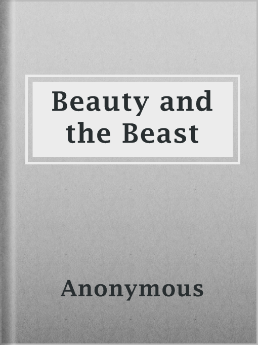 Cover image for Beauty and the Beast